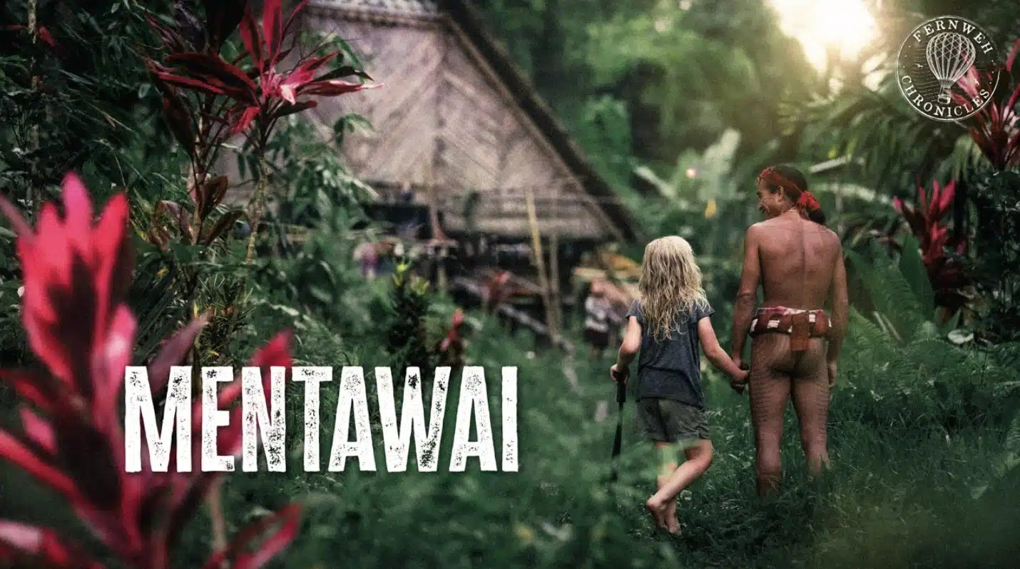 Cinematic travel video on the Mentawi Tribe.